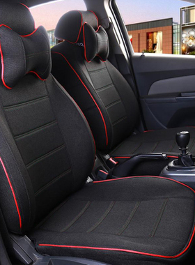 威旺306 306A307 M35 M50F M60 M20M30专用7座全包汽车亚麻布座套