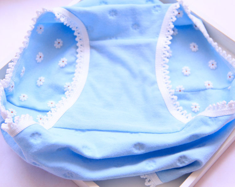 Slip jeunesse en coton - Ref 651396 Image 3