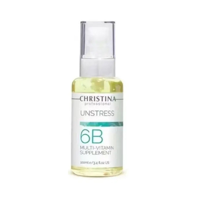 Christina科蕴兰乳酸菌6B多维精华油 滋养嫩滑肌肤 100ml【】