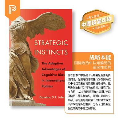 【预售 按需印刷】Strategic Instincts 英文原版 纯全英文版正版原著进口原版英语书籍