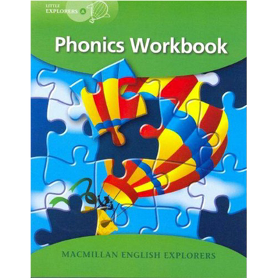 Little Explorers: Phonics Book A: Phonics Workbook 纯全英文版正版原著进口原版英语书籍
