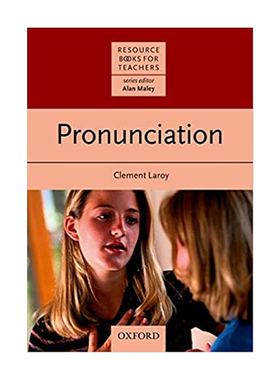 RES BK TEACH: PRONUNCIATION  进口书籍书本 纯全英文版正版原著进口原版英语书籍