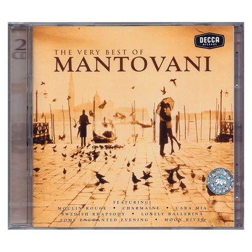 曼陀凡尼轻音乐队 2CD 4600392