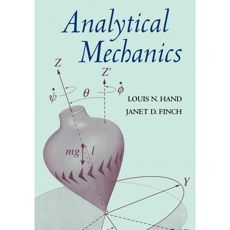 【预售 按需印刷】分析力学 英文原版 Analytical Mechanics 本科入门教材 经典力学关键分析技术 物理学本科课程 进口英语书籍