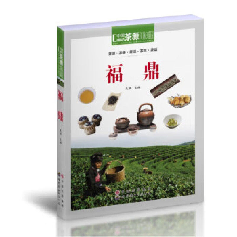 正版茶源地理福鼎吴垠