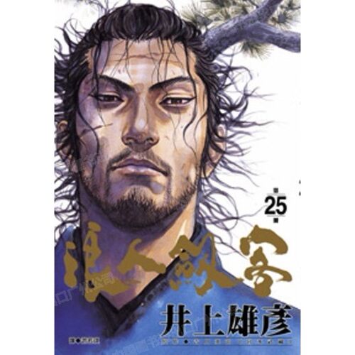 漫画浪人剑客25井上雄彦台版