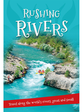 关于奔流的河流 关于自然现象系列 英文原版 It's all about... Rushing Rivers 儿童百科科普读物 英文版 进口英语原版书籍