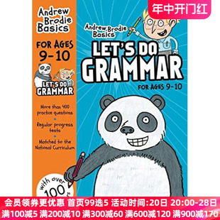 进口书籍 let grammar 英语书籍 原著进口原版 正版 一起学语法9 原版 中学生练习册 纯全英文版