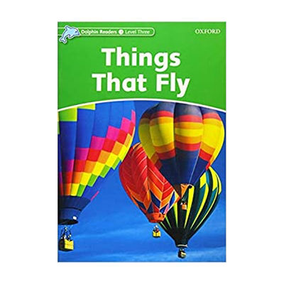 Dolphins, Level 3: Things That Fly 海豚，第3级：飞的东西   进口书籍书本 纯全英文版正版原著进口原版英语书籍