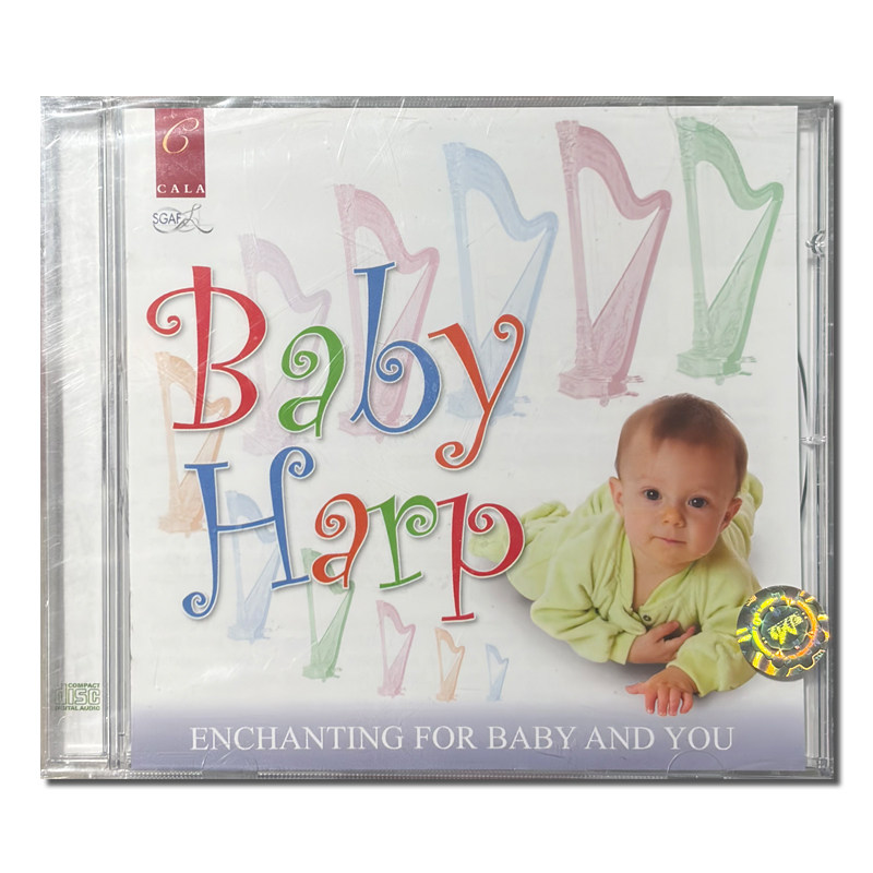 【原装进口】伦敦之音之宝宝竖琴 车载 CD唱片 碟片 CACD0129