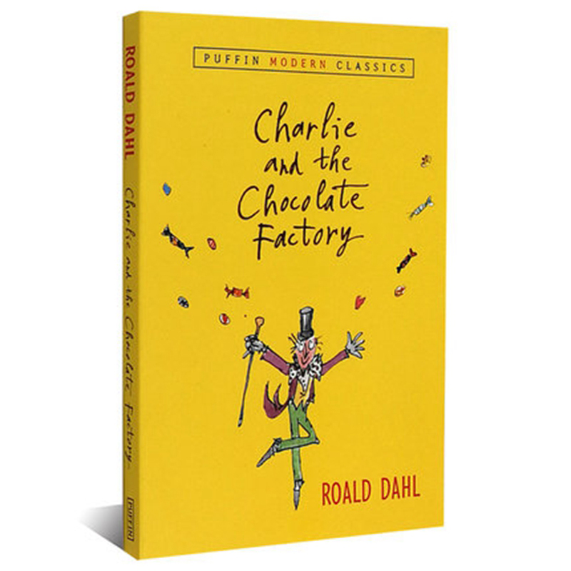 查理与巧克力工厂英文原版 Charlie and the Chocolate Factory罗尔德达尔Roald Dahl查理和他的巧克力工厂正版英语书籍