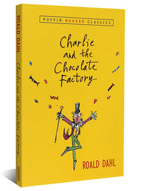 查理与巧克力工厂 英文原版  Charlie and the Chocolate Factory 罗尔德达尔Roald Dahl 查理和他的巧克力工厂 正版英语书籍