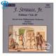 小约翰·斯特劳斯 进口 Vol. CD唱片碟 古典音乐作品集 原装