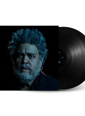 【原装进口】The Weeknd 威肯 DAWN FM 盆栽哥 2LP黑胶 4540128