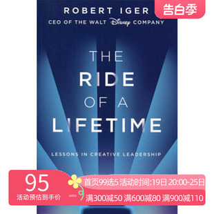 Lifetime 现货 Iger 纯全英文正版 一生 治愈养生工具 英语书籍 迪士尼CEO罗伯特·艾格传记 旅程 The Robert Ride 英文原版