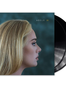 【原装进口】Adele 阿黛尔 30 第4张专辑 欧美流行 2LP黑胶唱片