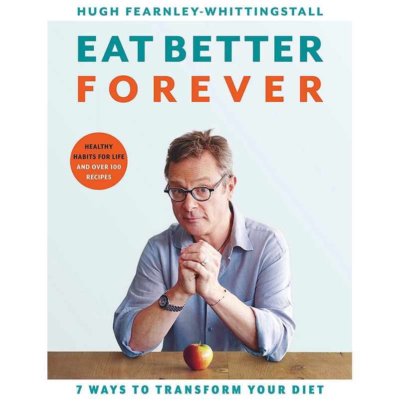 英文Eat Better Forever 永远吃得更好精装进口英语书籍 纯全英文版正版原著进口原版英语书籍