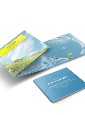 原装进口 久石让 交响庆典 A Symphonic Celebration 2CD唱片碟