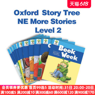 英语书籍 Level 正版 Stories More 牛津故事树 Tree 原著进口原版 Oxford story 纯全英文版