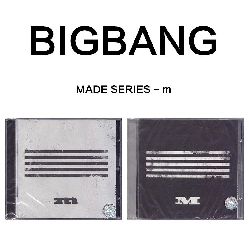 正版现货 BIGBANG专辑 MADE SERIES M cd唱片权志龙GD小卡立牌