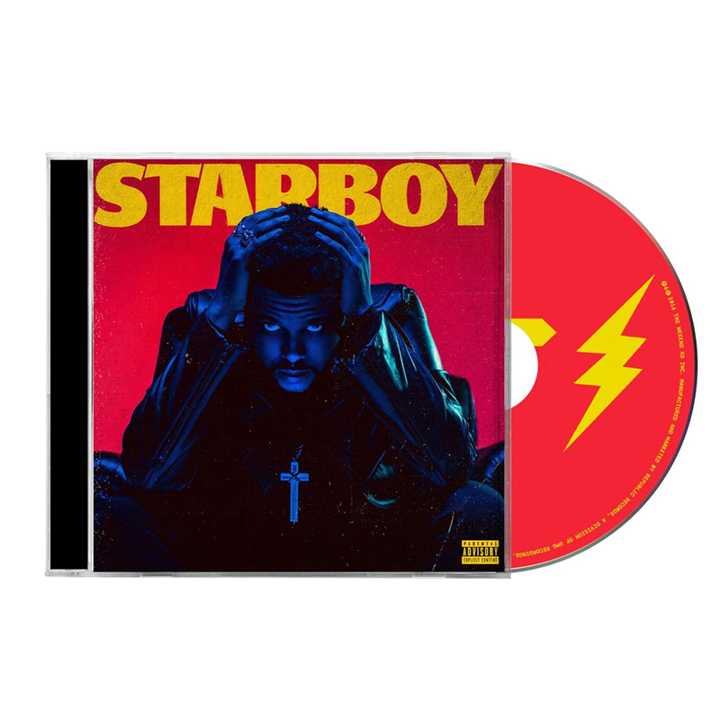 【原装进口】Weeknd威肯 星际男孩 Starboy Deluxe 豪华版 CD唱片