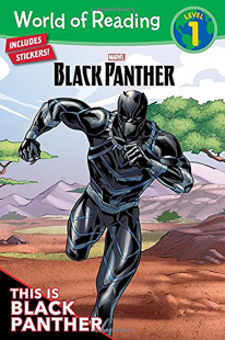 Black 中图原版 Panther Level 黑豹 漫威 World This Reading
