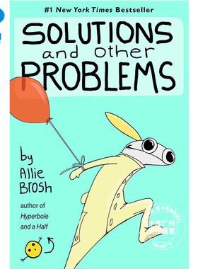 解决方案及其他问题 solutions and other problems 英文原版书籍Allie Brosh 纯全英文版正版原著进口原版英语书籍