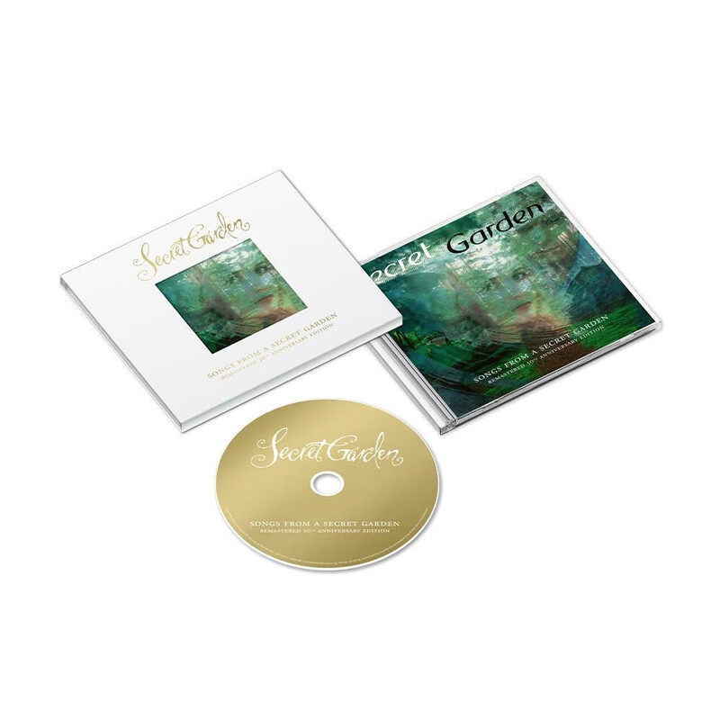 【原装进口】神秘园之歌 Secret Garden 30周年纪念版 CD唱片