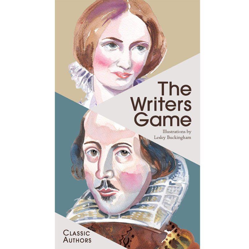 Writer`s Game: Classic Authors作家的博弈:经典作家原版畅销书英文原版纯全英文版正版原著进口原版英语书籍_虎窝淘