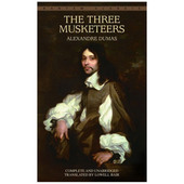 名书 Three 三个火枪手 进口书籍小说 纯全英文版 Musketeers 原著进口原版 正版 The 英文原版 世界经典 英语书籍
