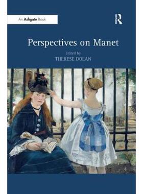 【中图原版】现货进口原版英文书籍Perspectives on Manet 马奈的观点