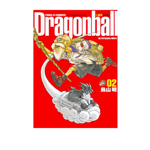 现货漫画七龙珠完全版2