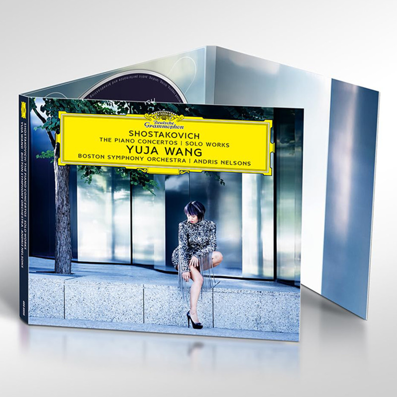 【原装进口】王羽佳 肖斯塔科维奇钢琴协奏曲 独奏 CD唱片4866956