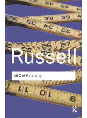【预售 按需印刷】相对论基础 英文正版 ABC of Relativity 进口书