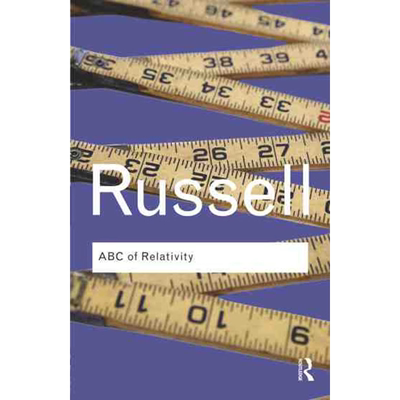 【预售 按需印刷】相对论基础 英文正版 ABC of Relativity 进口书