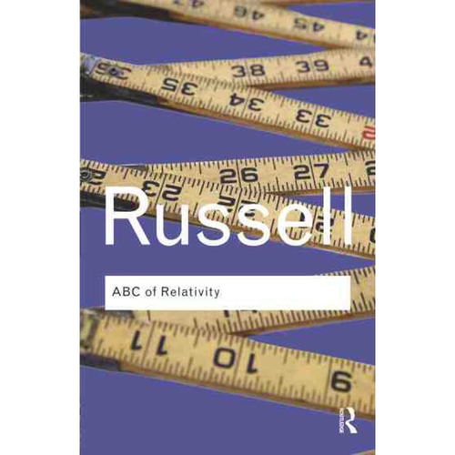 【预售 按需印刷】相对论基础 英文正版 ABC of Relativity 进口书