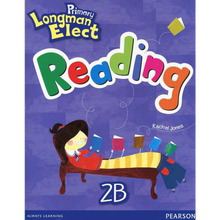培生朗文小学6-12岁英语教材 Primary Longman Elect Read 2B 阅读练习 Pearson 原版进口 香港小学英语教材 正版原著英语书籍