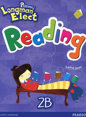 培生朗文小学6-12岁英语教材 Primary Longman Elect Read 2B 阅读练习 Pearson 原版进口 香港小学英语教材 正版原著英语书籍