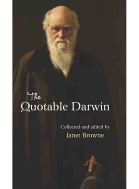 【预售 按需印刷】达尔文语录 The Quotable Darwin 英文正版书籍