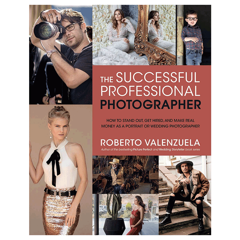成功的专业摄影师 英文原版 The Successful Professional Photographer 纯全英文版正版原著进口原版英语书籍
