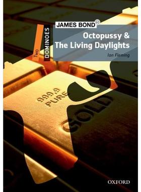 【中图原版】现货英文原版进口书籍牛津分级读物 多米诺系列第二阶段Dominoes: Two: Octopussy & The Living Daylights