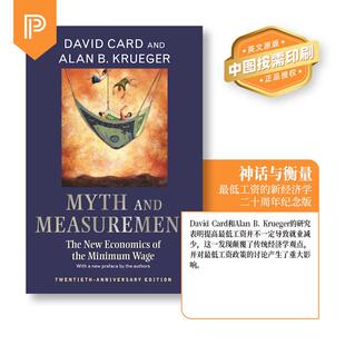【预售 按需印刷】Myth and Measuremen 英文原版 纯全英文版正版原著进口原版英语书籍