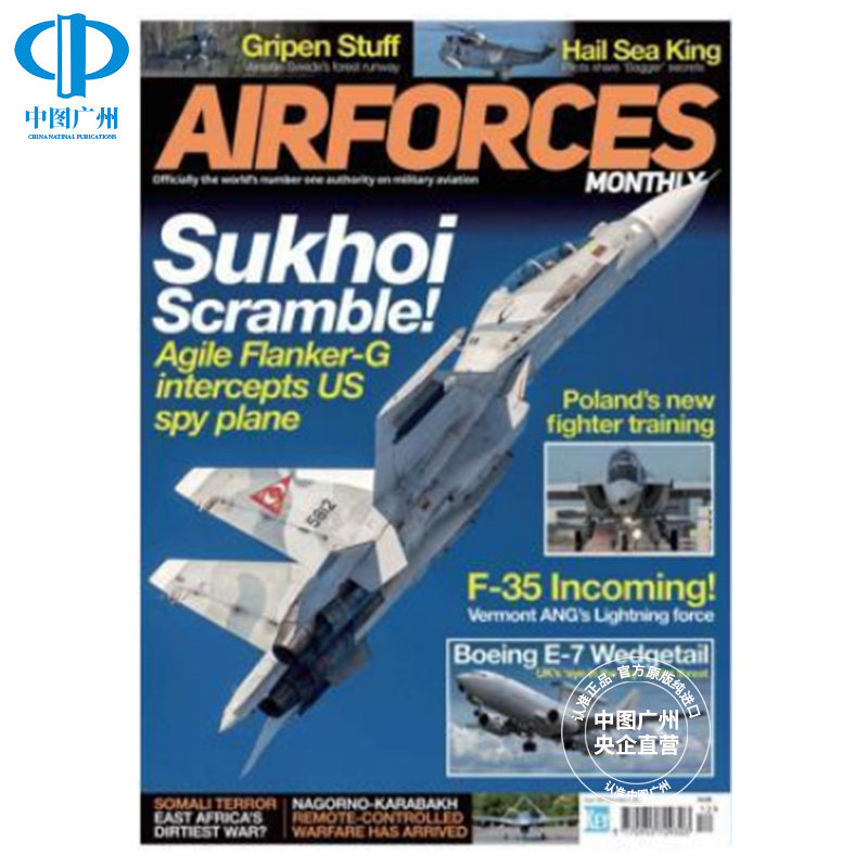 【全年订阅】airforces uk 英文原版进口 英国出版年订12期 期刊杂志 报刊书籍