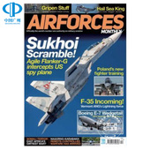 报刊书籍 全年订阅 英国出版 airforces 进口 期刊杂志 英文原版 年订12期