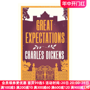 远大前程 英文原版 Great Expectations 孤星血泪 Alma经典文学 狄更斯 纯全英文版正版原著进口原版英语书籍