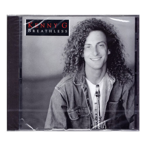 【原装进口】Kenny G 肯尼基专辑 屏息 Breathless 德版CD唱片