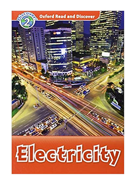 Oxford Read and Discover 2 Electricity Audio  Pack 书籍书本 纯全英文版正版原著进口原版英语书籍