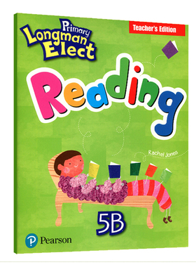 培生朗文小学6-12岁英语教材 Primary Longman Elect Reading 5B Teacher's Edition 教师用书 纯全英文版正版原著进口英语书籍
