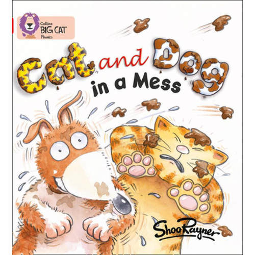 CatandDoginaMess