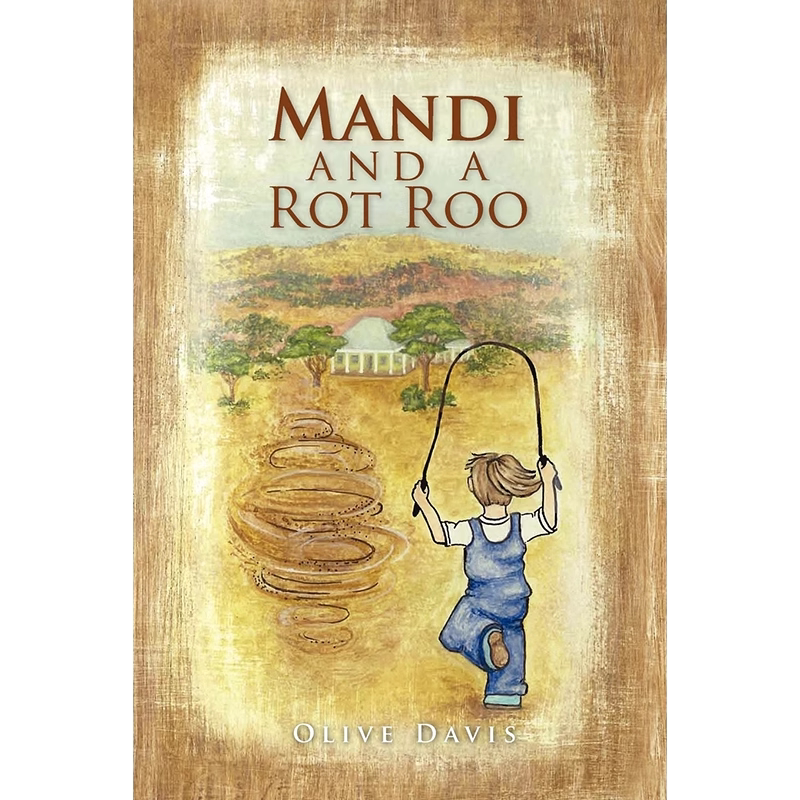 曼迪和一只英文原版Mandiand